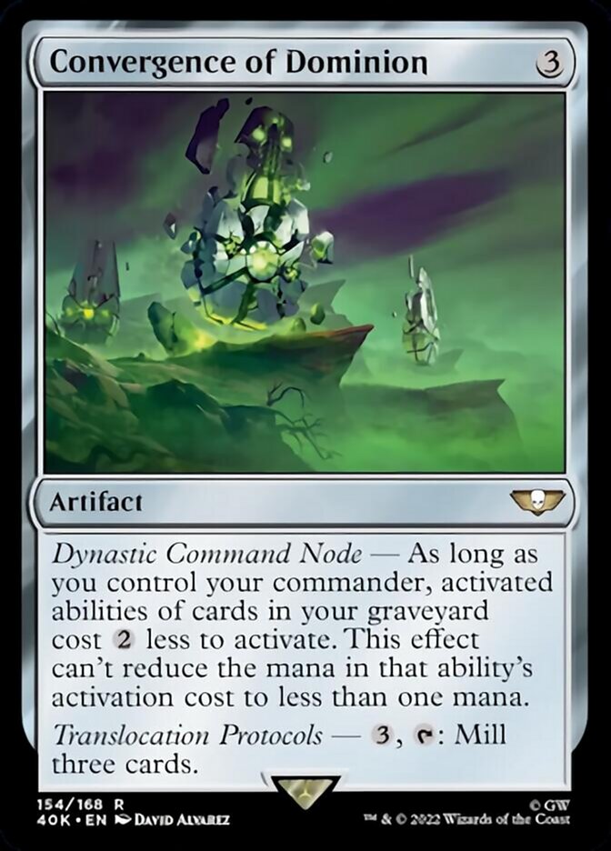 Magic | Convergence of Dominion (Surge Foil) [Warhammer 40,000] | The Nerd Merchant