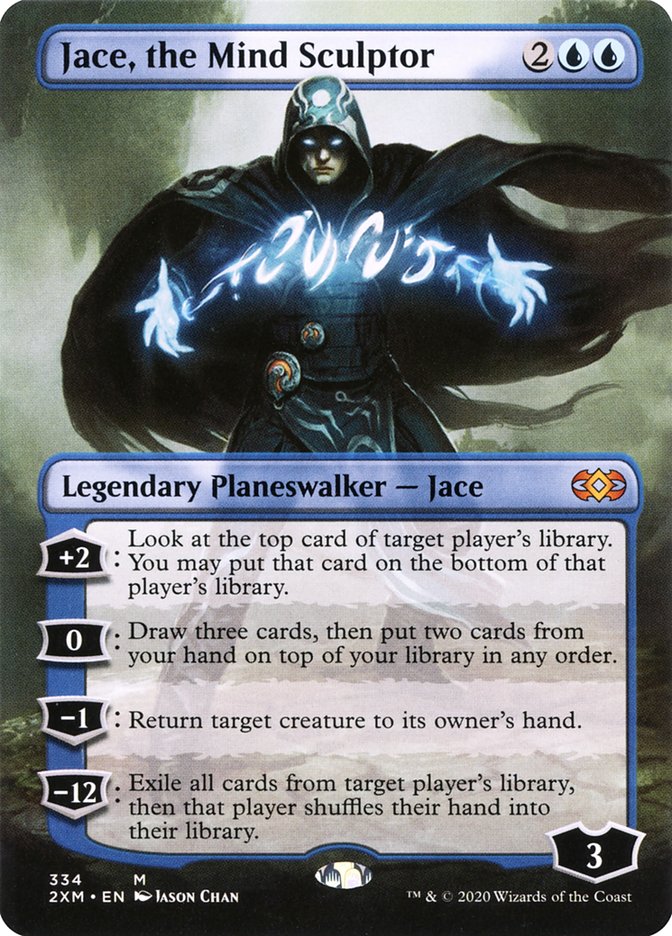 Magic | Jace, the Mind Sculptor (Toppers) [Double Masters] | The Nerd Merchant