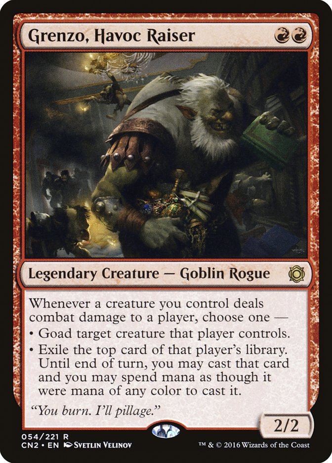 Magic | Grenzo, Havoc Raiser [Conspiracy: Take the Crown] | The Nerd Merchant