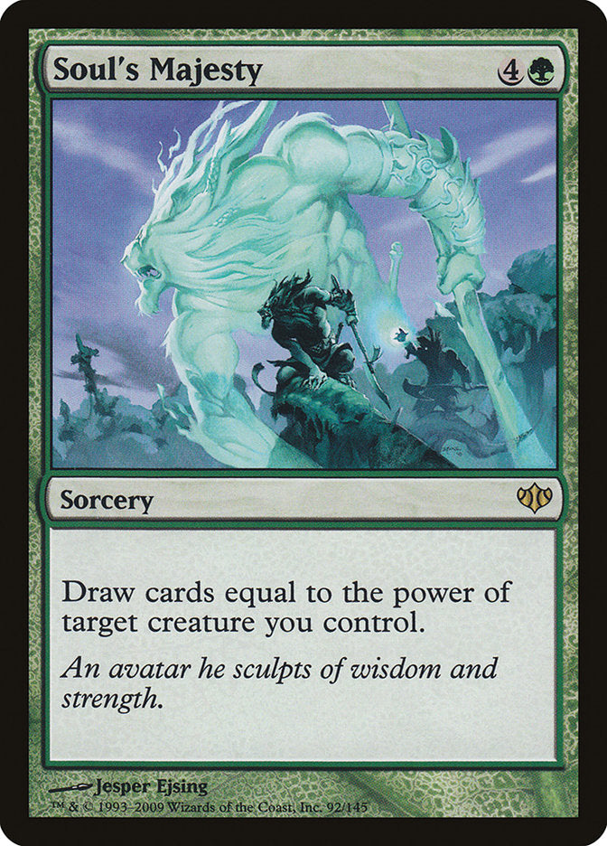 Magic | Soul's Majesty [Conflux] | The Nerd Merchant