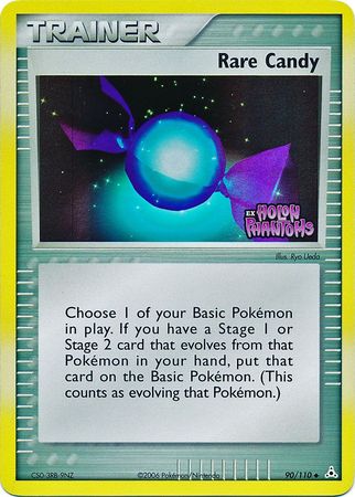 Pokemon | Rare Candy (90/110) (Stamped) [EX: Holon Phantoms] | The Nerd Merchant