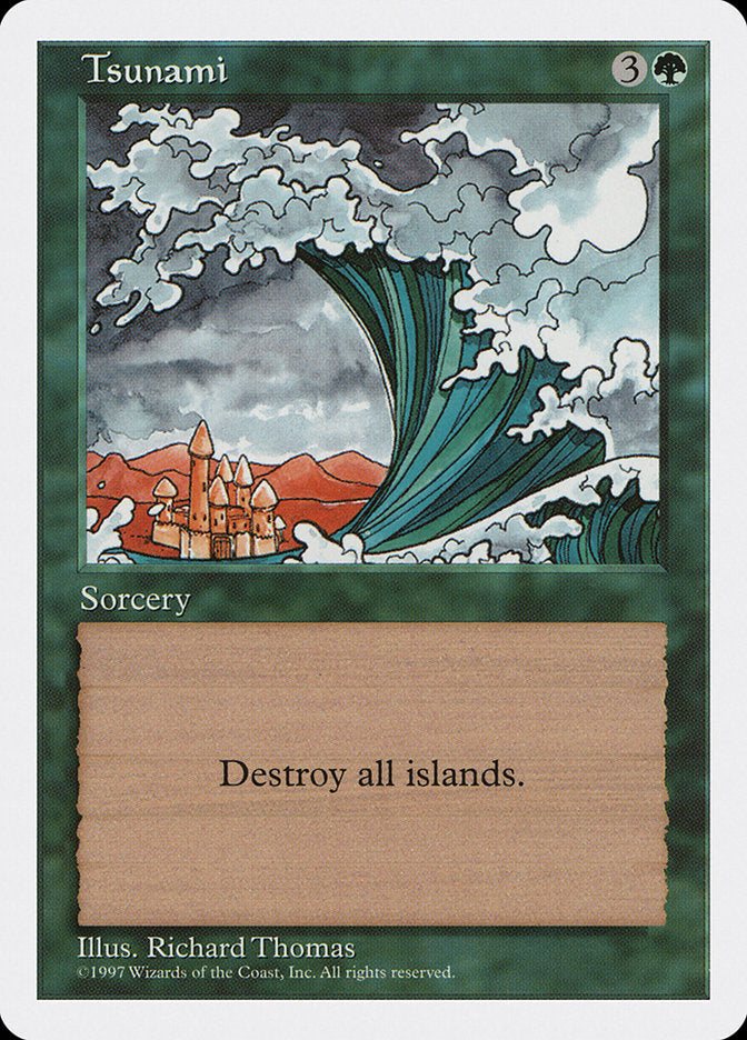 Magic | Tsunami [Fifth Edition] | The Nerd Merchant