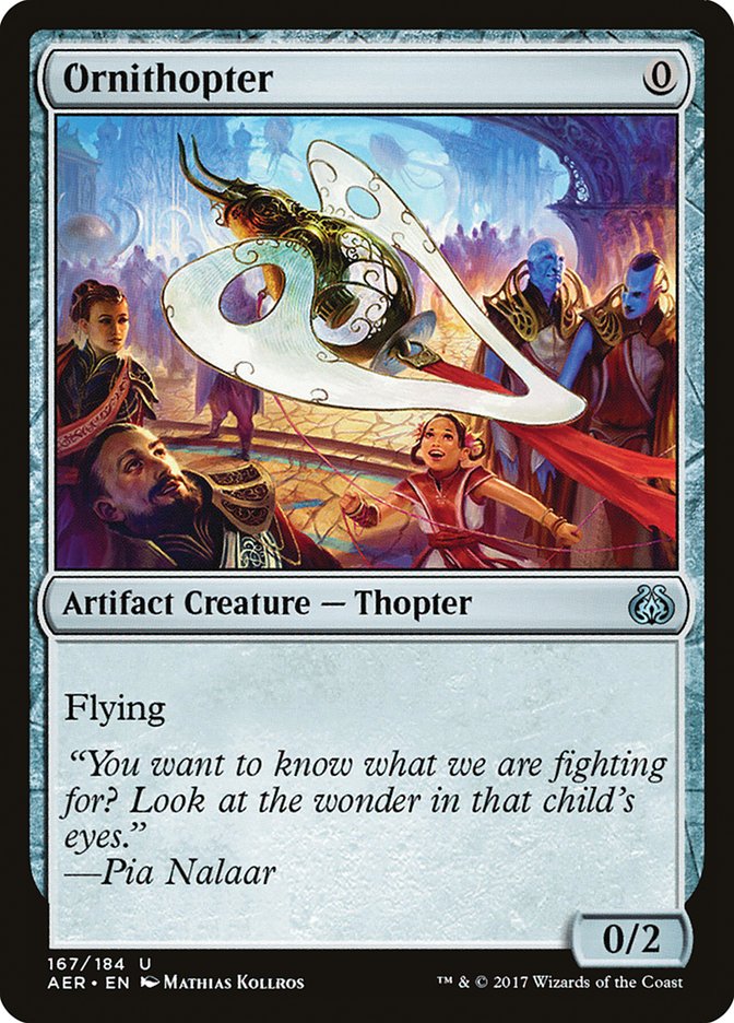 Magic | Ornithopter [Aether Revolt] | The Nerd Merchant