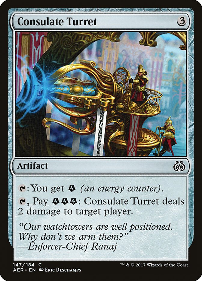 Magic | Consulate Turret [Aether Revolt] | The Nerd Merchant