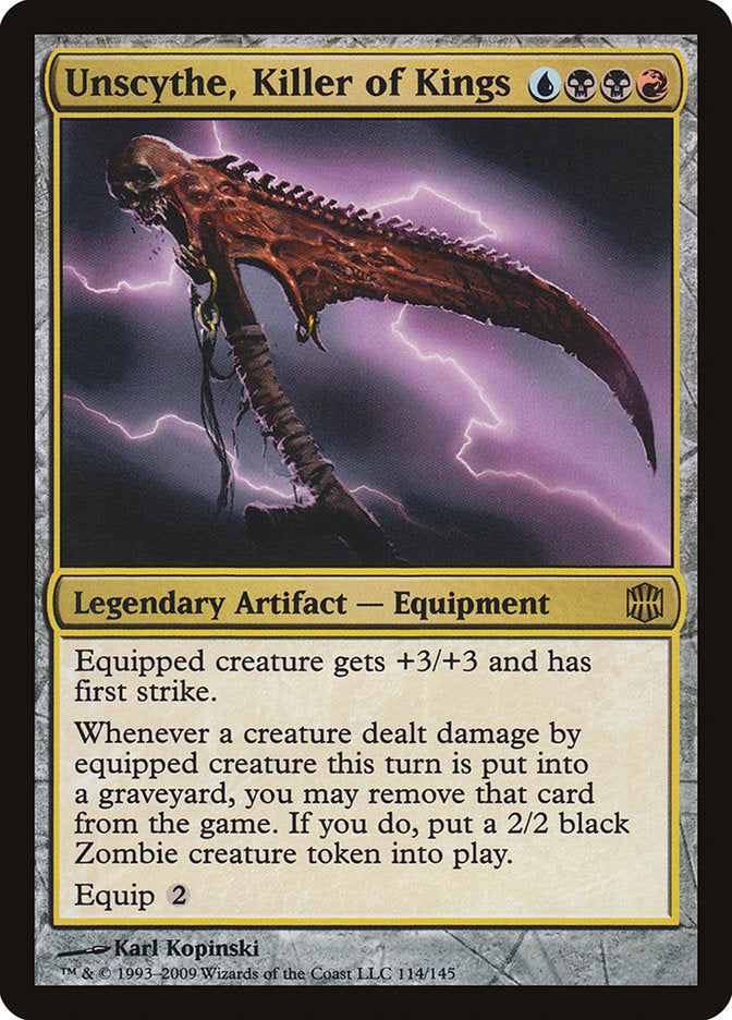 Magic | Unscythe, Killer of Kings [Alara Reborn] | The Nerd Merchant