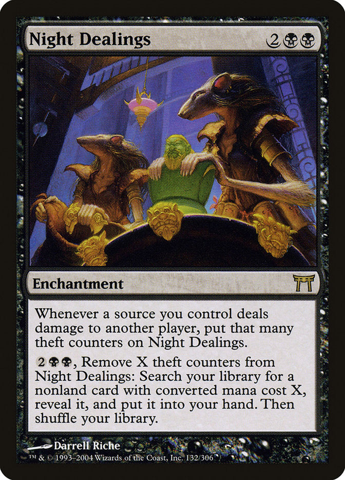 Magic | Night Dealings [Champions of Kamigawa] | The Nerd Merchant