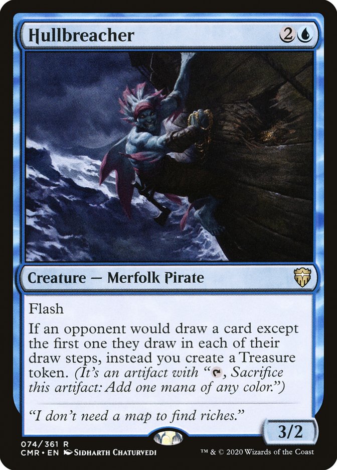 Magic | Hullbreacher [Commander Legends] | The Nerd Merchant