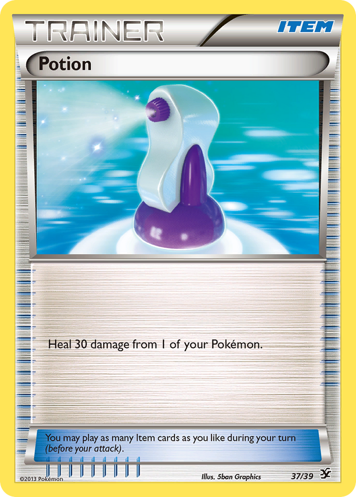 Pokemon| Potion (37/39) [XY: Kalos Starter Set] | The Nerd Merchant