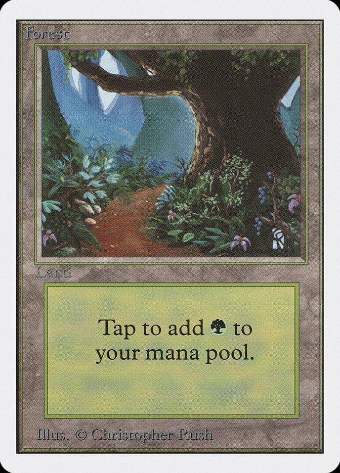 Magic | Forest (301) [Unlimited Edition] | The Nerd Merchant