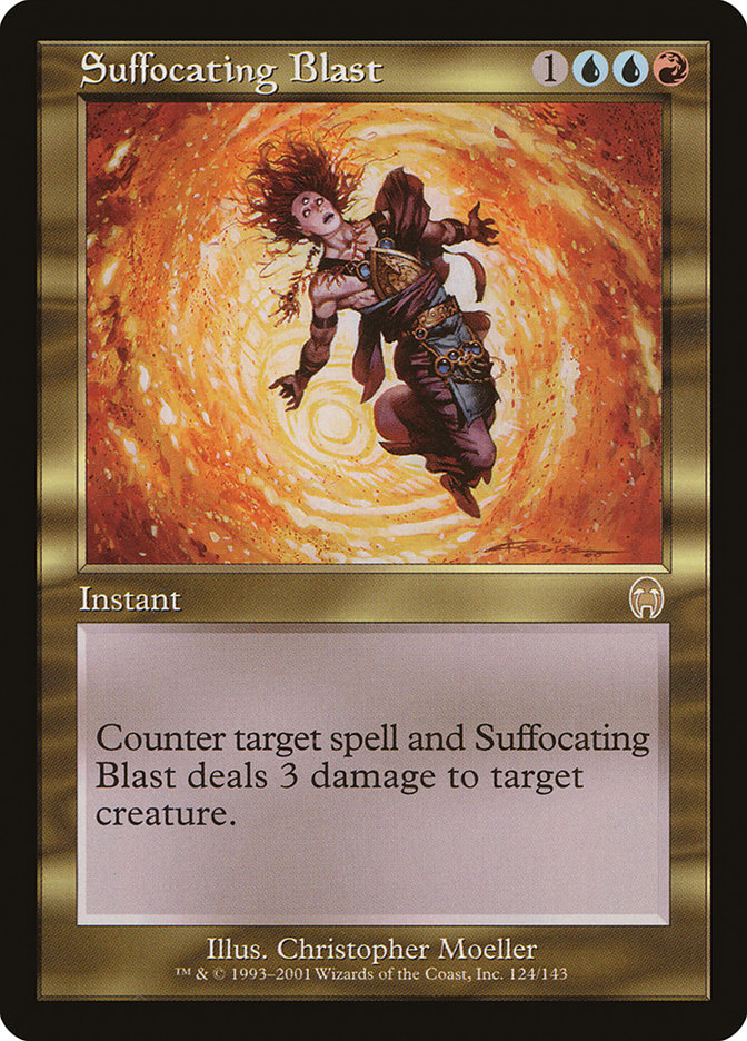 Magic | Suffocating Blast [Apocalypse] | The Nerd Merchant