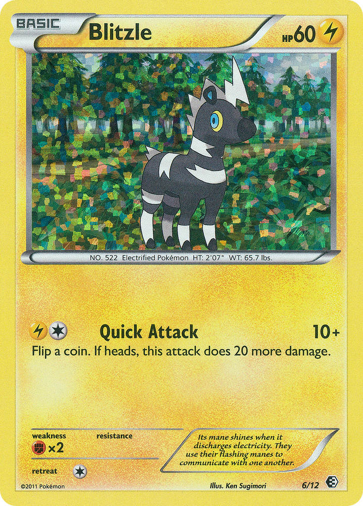 Pokemon | Blitzle (6/12) [McDonald's Promos: 2011 Collection] | The Nerd Merchant