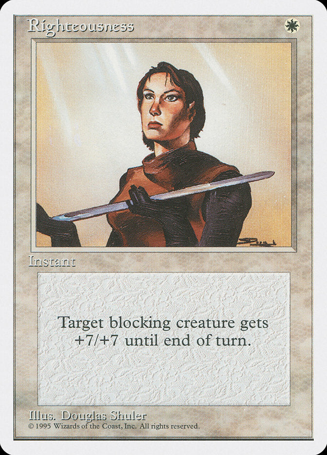 Magic | Righteousness [Fourth Edition] | The Nerd Merchant