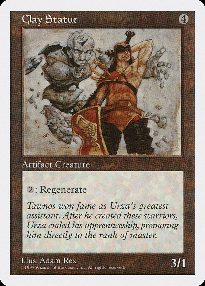 Magic | Clay Statue [Fifth Edition] | The Nerd Merchant