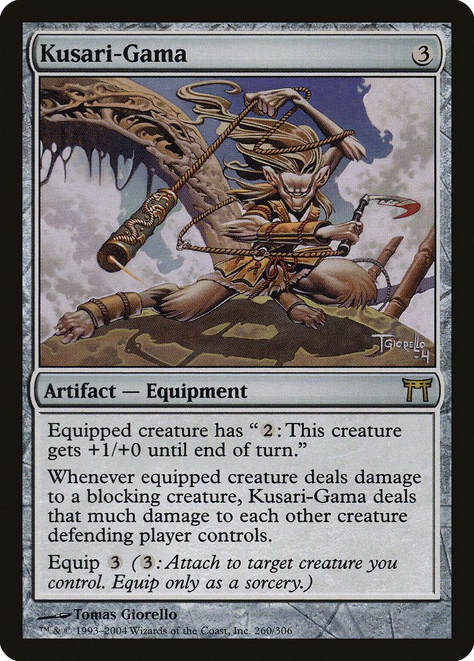 Magic | Kusari-Gama [Champions of Kamigawa] | The Nerd Merchant
