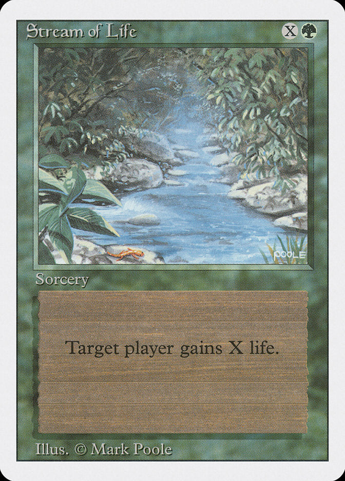Magic | Stream of Life [Revised Edition] | The Nerd Merchant