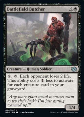 Magic | Battlefield Butcher [The Brothers' War] | The Nerd Merchant