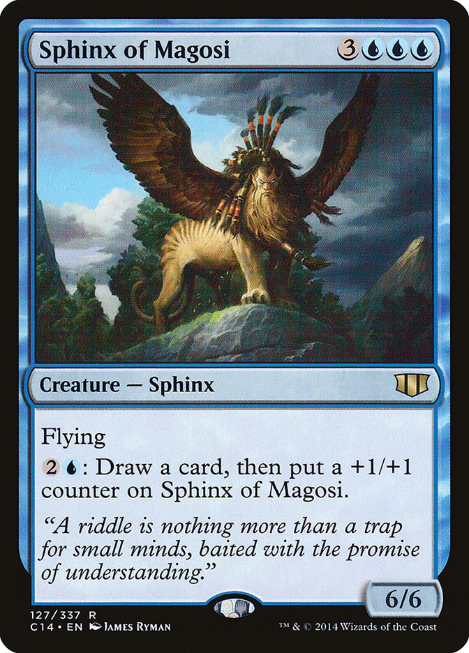 Magic | Sphinx of Magosi [Commander 2014] | The Nerd Merchant