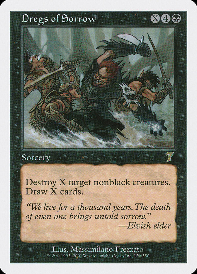 Magic | Dregs of Sorrow [Seventh Edition] | The Nerd Merchant