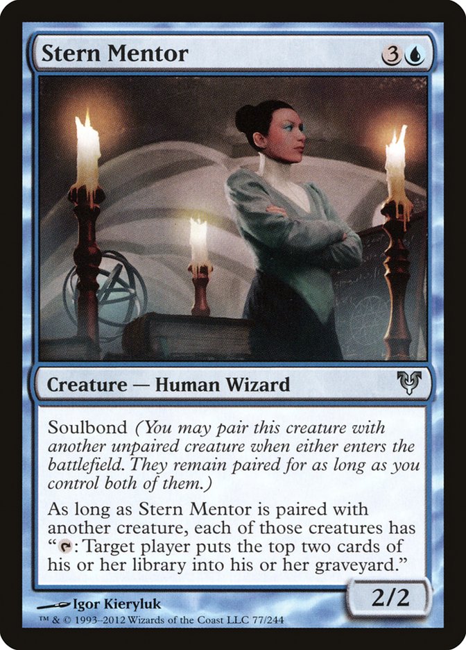 Magic | Stern Mentor [Avacyn Restored] | The Nerd Merchant