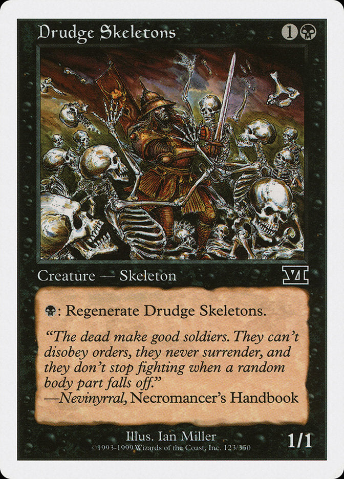 Magic | Drudge Skeletons [Classic Sixth Edition] | The Nerd Merchant