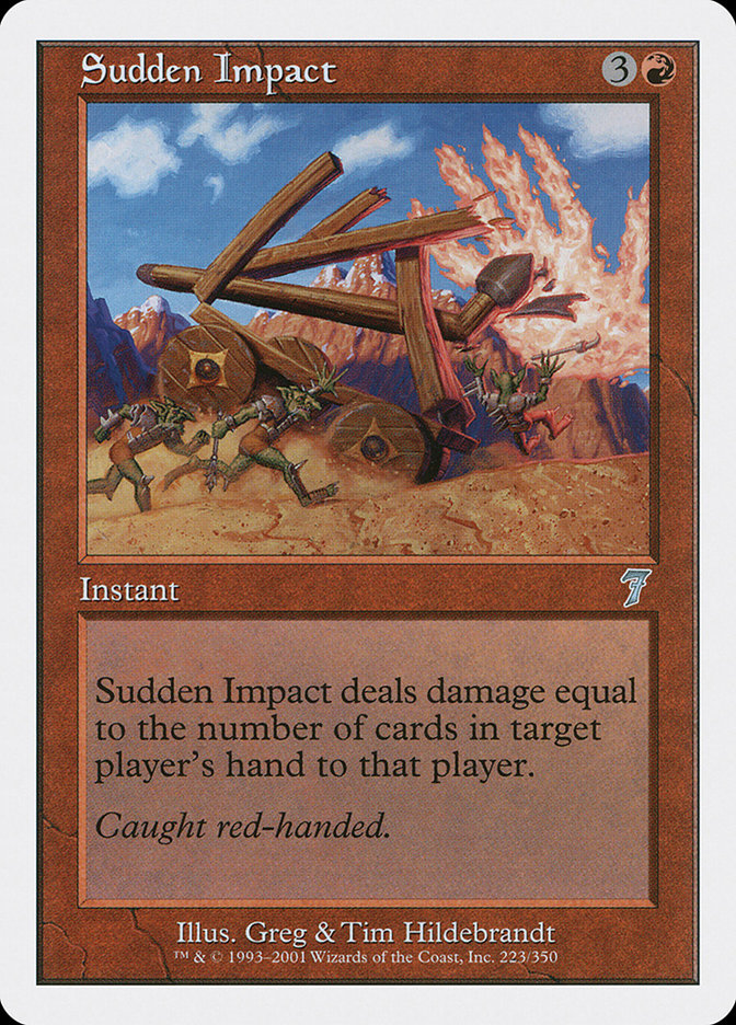 Magic | Sudden Impact [Seventh Edition] | The Nerd Merchant