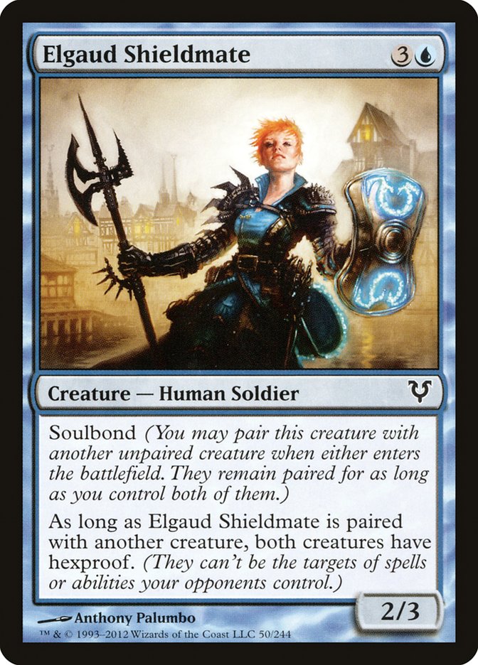 Magic | Elgaud Shieldmate [Avacyn Restored] | The Nerd Merchant
