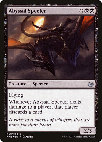 Abyssal Specter [Modern Masters 2017]