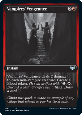 Magic | Vampires' Vengeance [Innistrad: Double Feature] | The Nerd Merchant