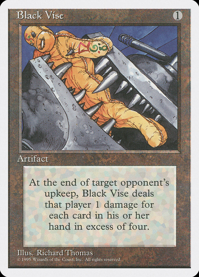 Magic | Black Vise [Fourth Edition] | The Nerd Merchant