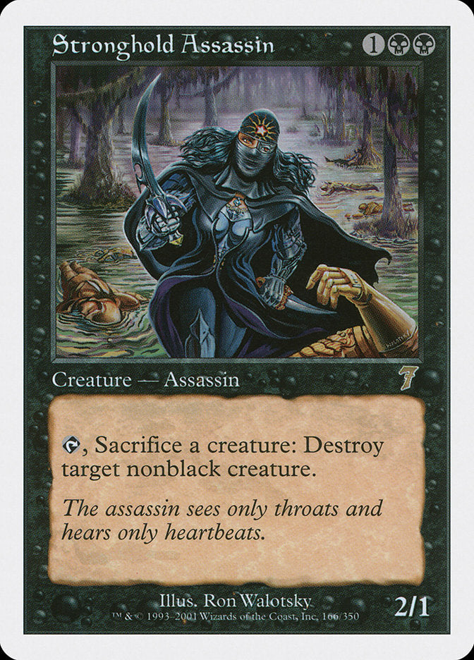 Magic | Stronghold Assassin [Seventh Edition] | The Nerd Merchant