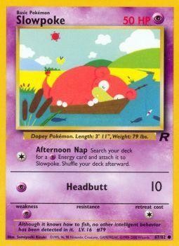 Pokemon | Slowpoke (67/82) [Team Rocket Unlimited] | The Nerd Merchant