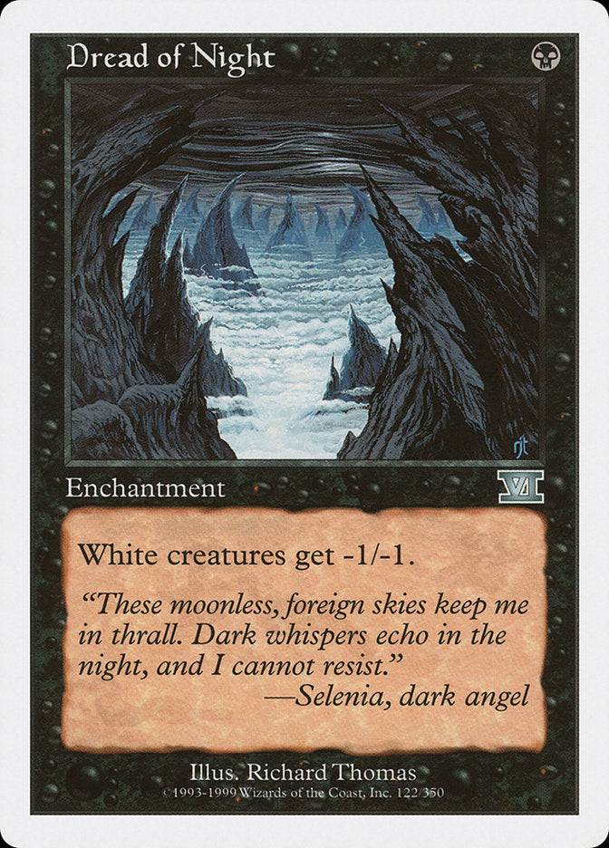 Magic | Dread of Night [Classic Sixth Edition] | The Nerd Merchant