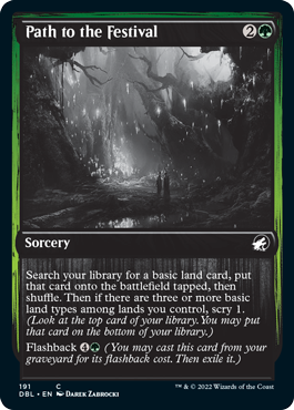 Magic | Path to the Festival [Innistrad: Double Feature] | The Nerd Merchant