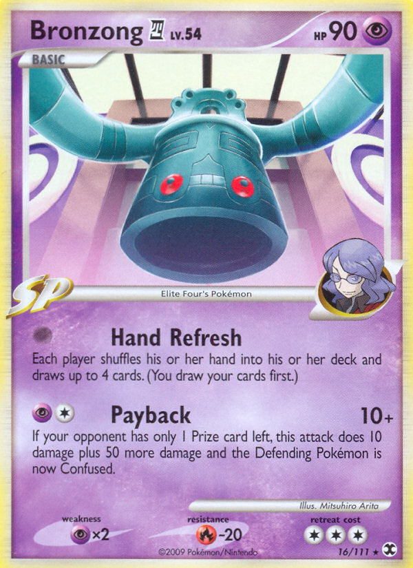 Pokemon | Bronzong (16/111) [Platinum: Rising Rivals] | The Nerd Merchant