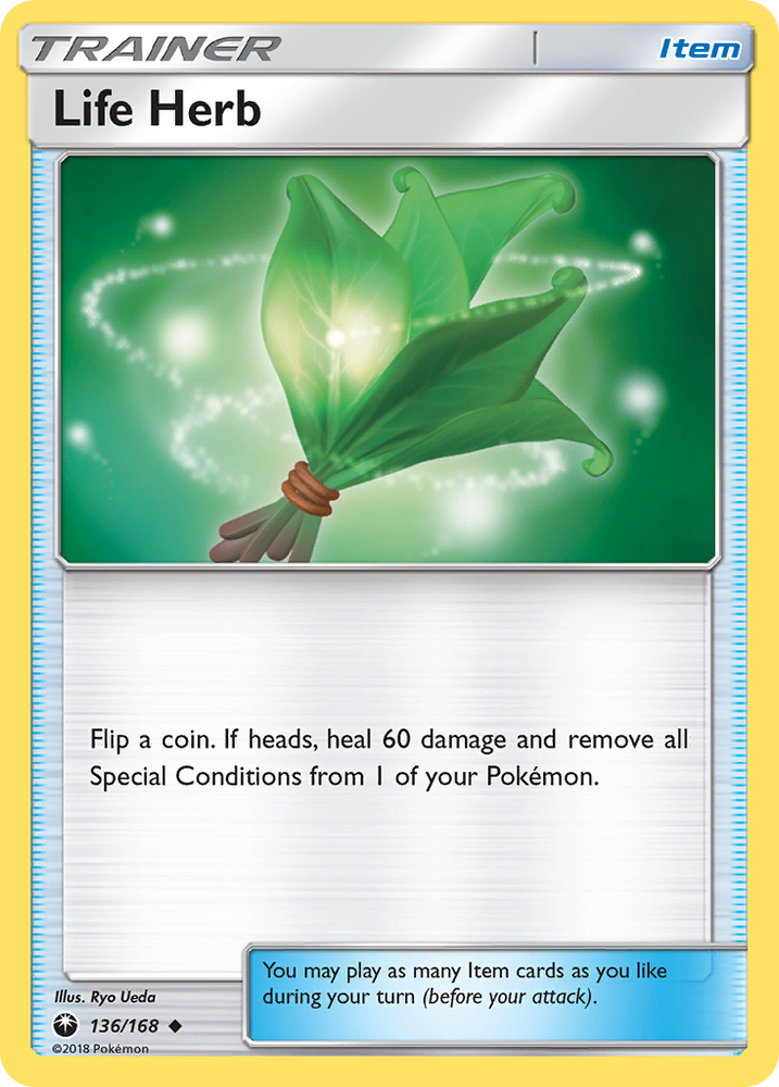 Pokemon | Life Herb (136/168) [Sun & Moon: Celestial Storm] | The Nerd Merchant