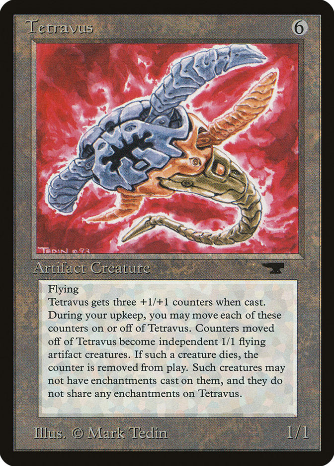 Magic | Tetravus [Antiquities] | The Nerd Merchant