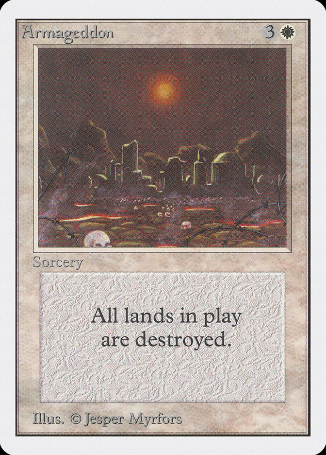 Magic | Armageddon [Unlimited Edition] | The Nerd Merchant