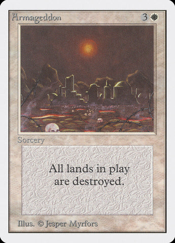 Magic | Armageddon [Unlimited Edition] | The Nerd Merchant