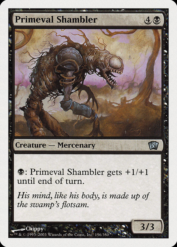 Magic | Primeval Shambler [Eighth Edition] | The Nerd Merchant