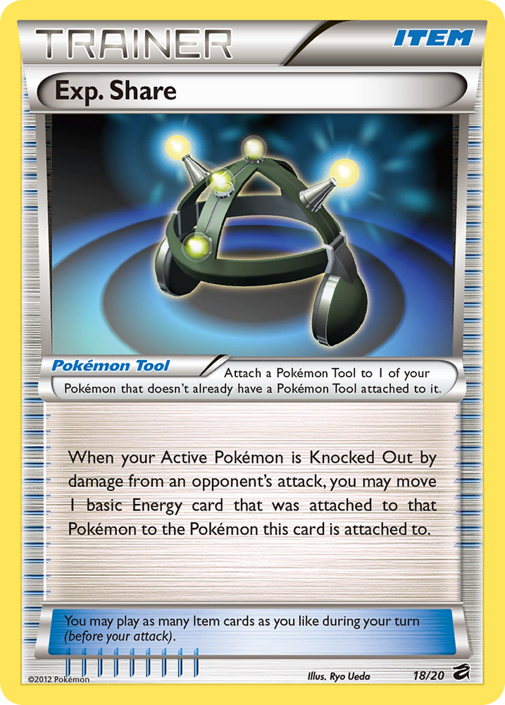 Pokemon | Exp. Share (18/20) [Black & White: Dragon Vault] | The Nerd Mechant
