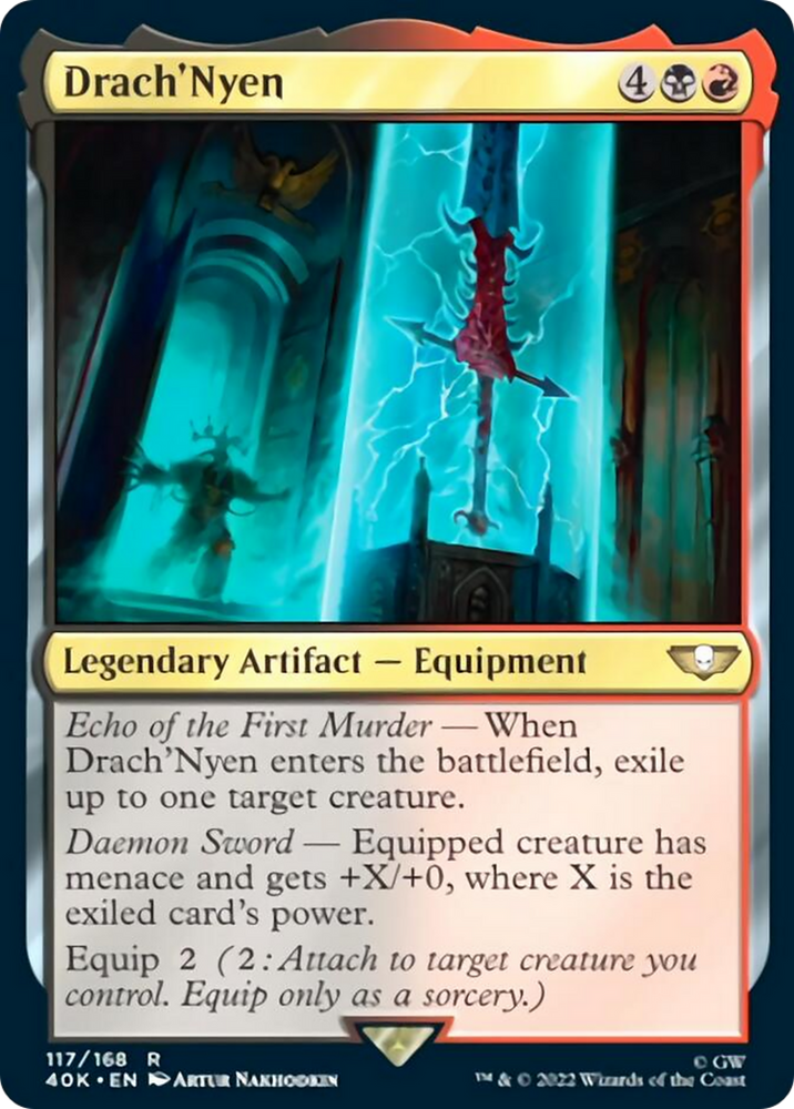 Magic | Drach'Nyen [Warhammer 40,000] | The Nerd Merchant