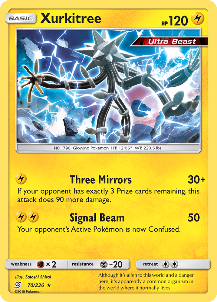 Pokemon | Xurkitree (70/236) [Sun & Moon: Unified Minds] | The Nerd Merchant