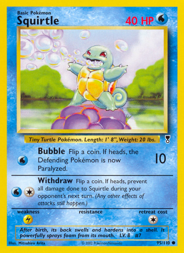 Pokemon | Squirtle (95/110) [Legendary Collection] | The Nerd Merchant