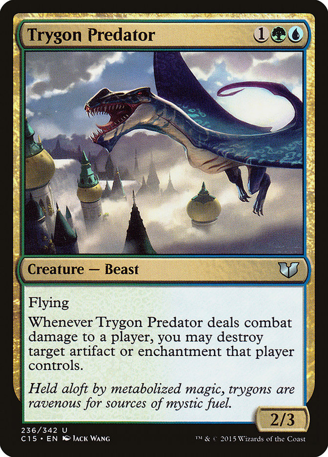 Magic | Trygon Predator [Commander 2015] | The Nerd Merchant