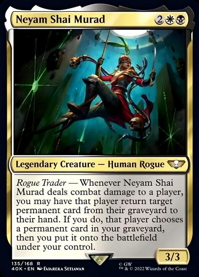 Magic | Neyam Shai Murad [Warhammer 40,000] | The Nerd Merchant