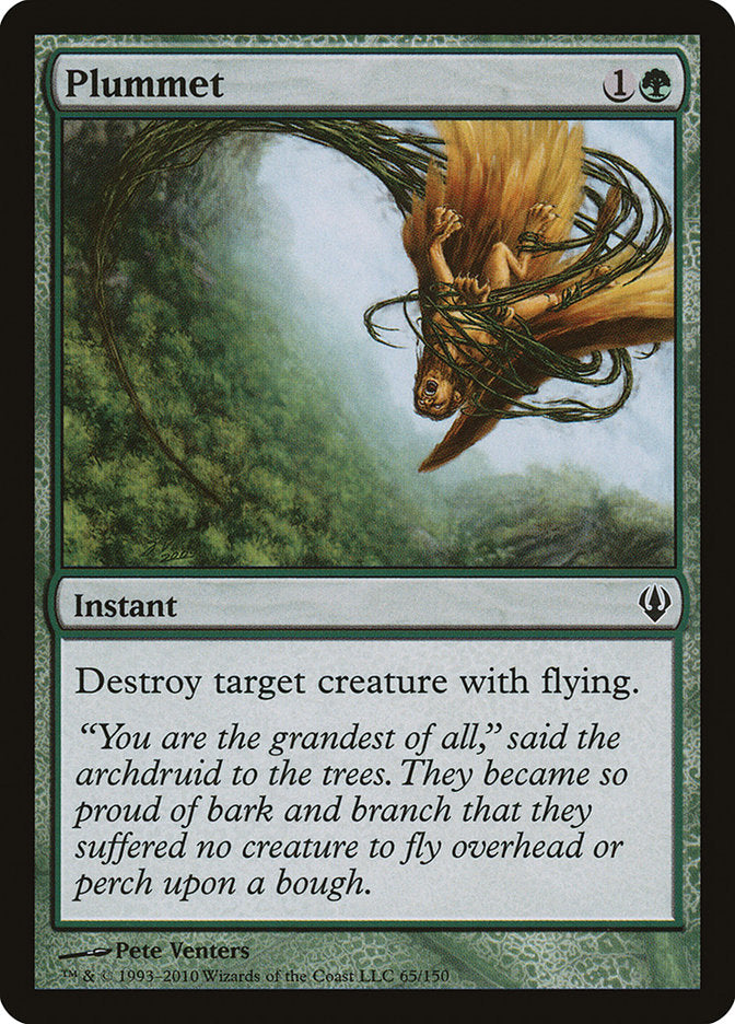 Magic | Plummet [Archenemy] | The Nerd Merchant