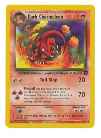 Pokemon | Dark Charmeleon (32/82) (W Stamped Promo) [Team Rocket Unlimited] | The Nerd Merchant