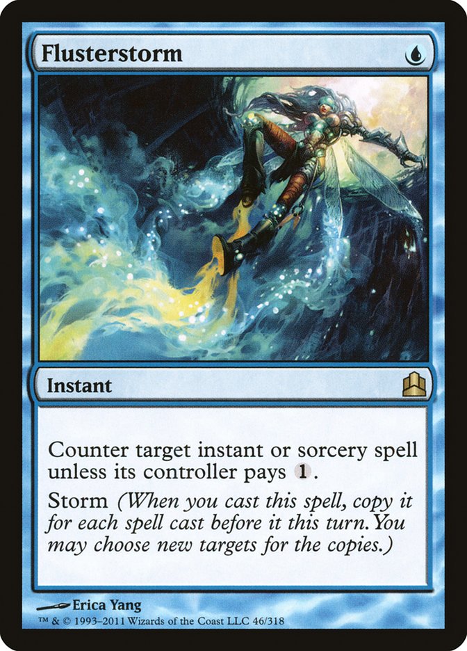 Magic | Flusterstorm [Commander 2011] | The Nerd Merchant