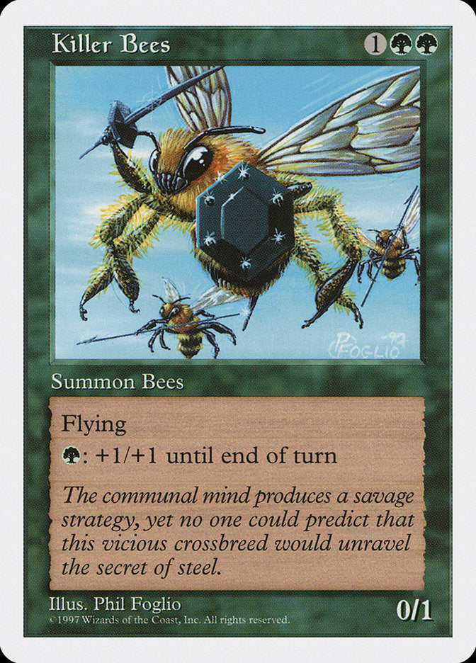 Magic | Killer Bees [Fifth Edition] | The Nerd Merchant