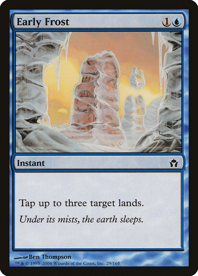 Magic | Early Frost [Fifth Dawn] | The Nerd Merchant